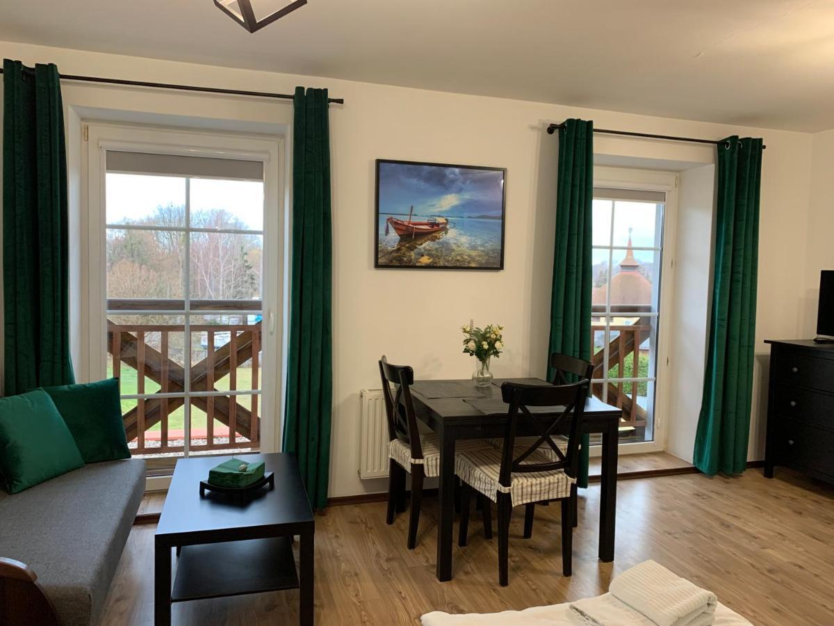 Apartamenty Zeglarskie W Vegorii Węgorzewo Dış mekan fotoğraf