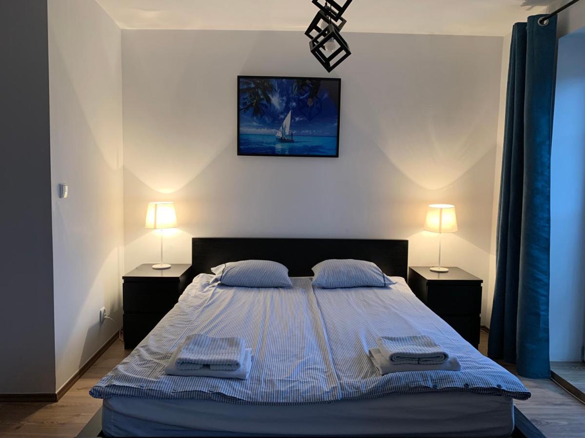 Apartamenty Zeglarskie W Vegorii Węgorzewo Dış mekan fotoğraf
